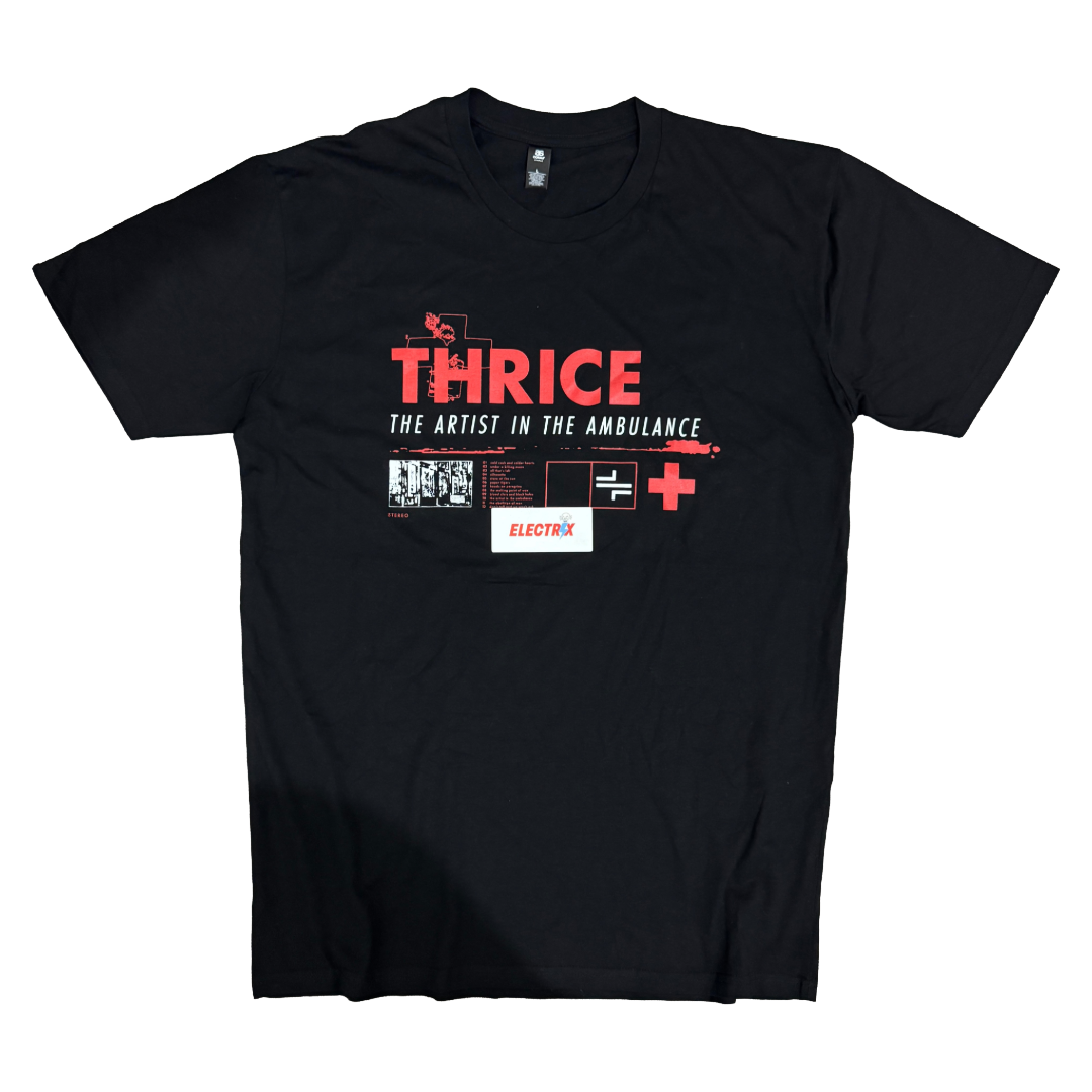 THRICE - Artist In The Ambulance Tour