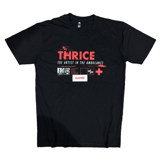 THRICE - Artist In The Ambulance Tour