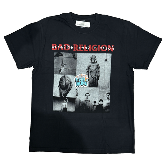 BAD RELIGION - Stranger Than Fiction Collage Track List