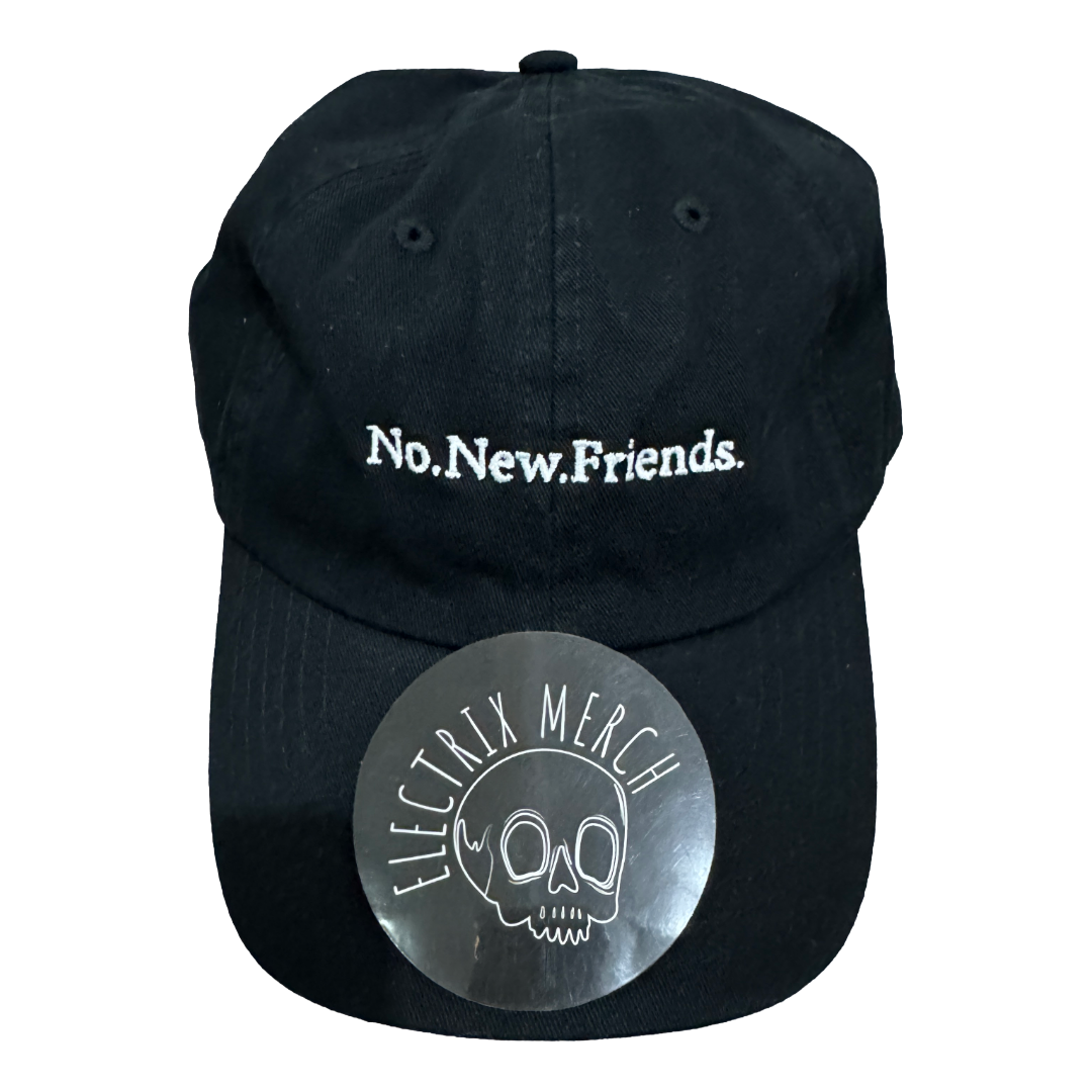 SAOSIN - No New Friends Dad Hat