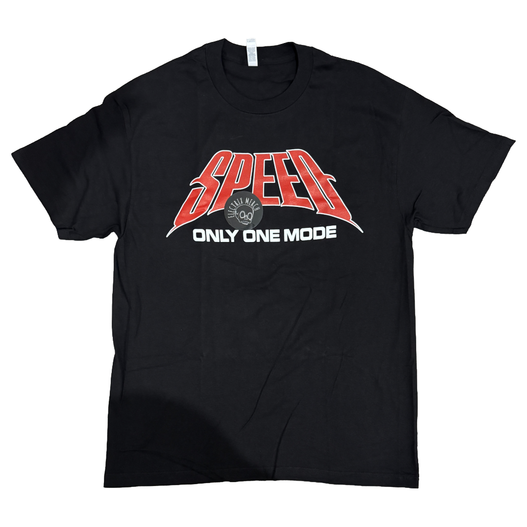 SPEED - ONLY ONE MODE RED LOGO