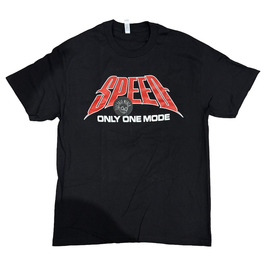 SPEED - ONLY ONE MODE RED LOGO