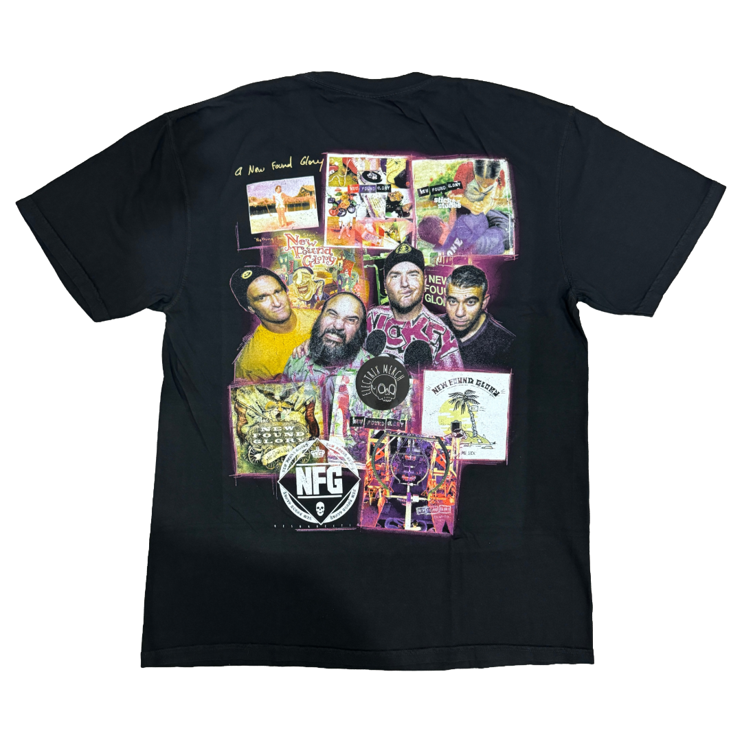 NEW FOUND GLORY - Vintage