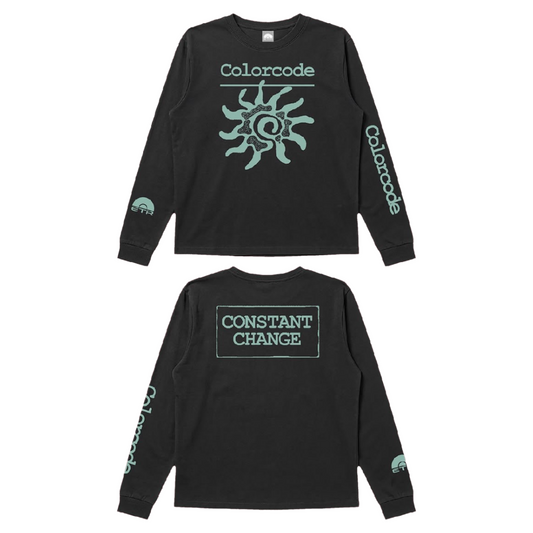PRE ORDER - COLORCODE - Constant Change Longsleeve Black
