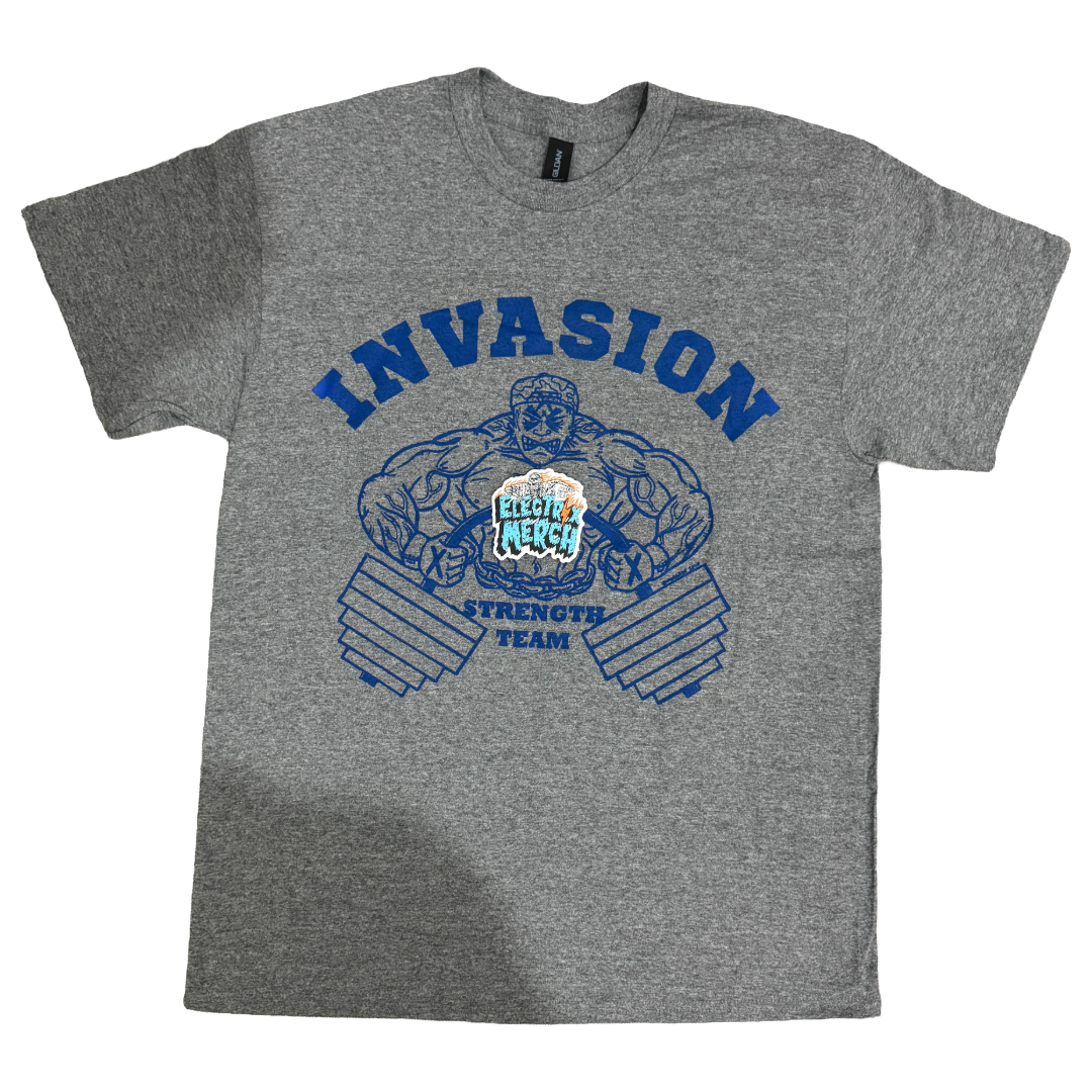 INVASION - Strength Team