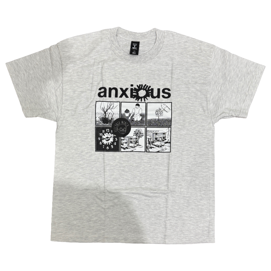 ANXIOUS - Van Comic
