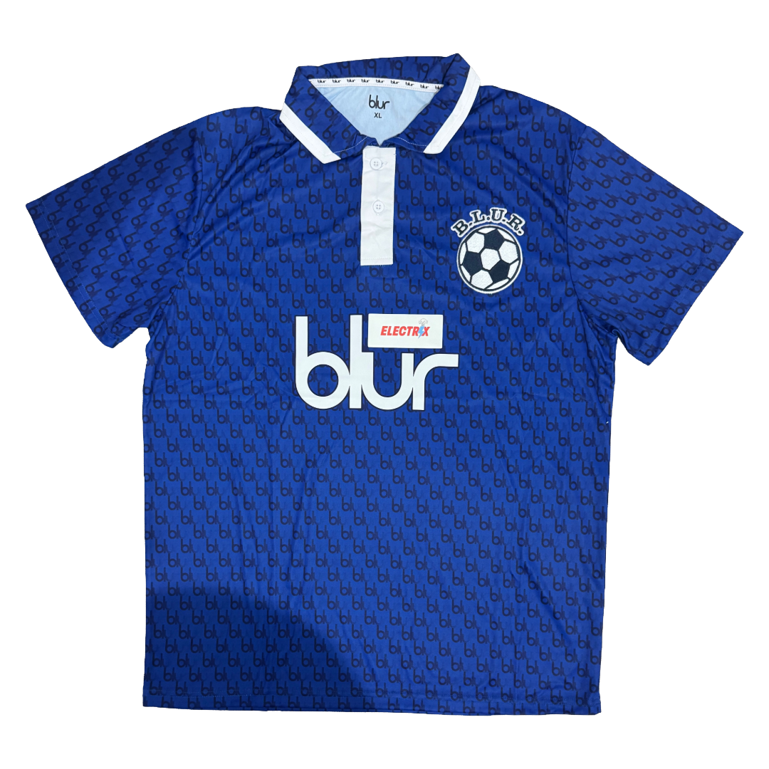 BLUR - Blur Football Shirt Blue