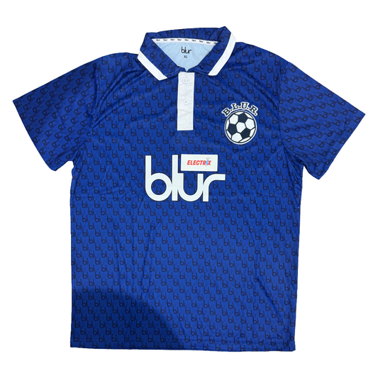 BLUR - Blur Football Shirt Blue