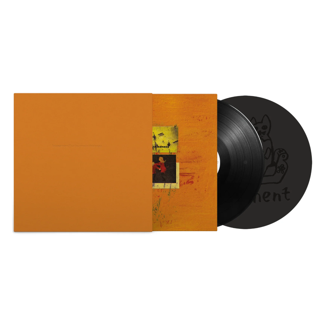 BASEMENT - Colourmeinkindness Vinyl