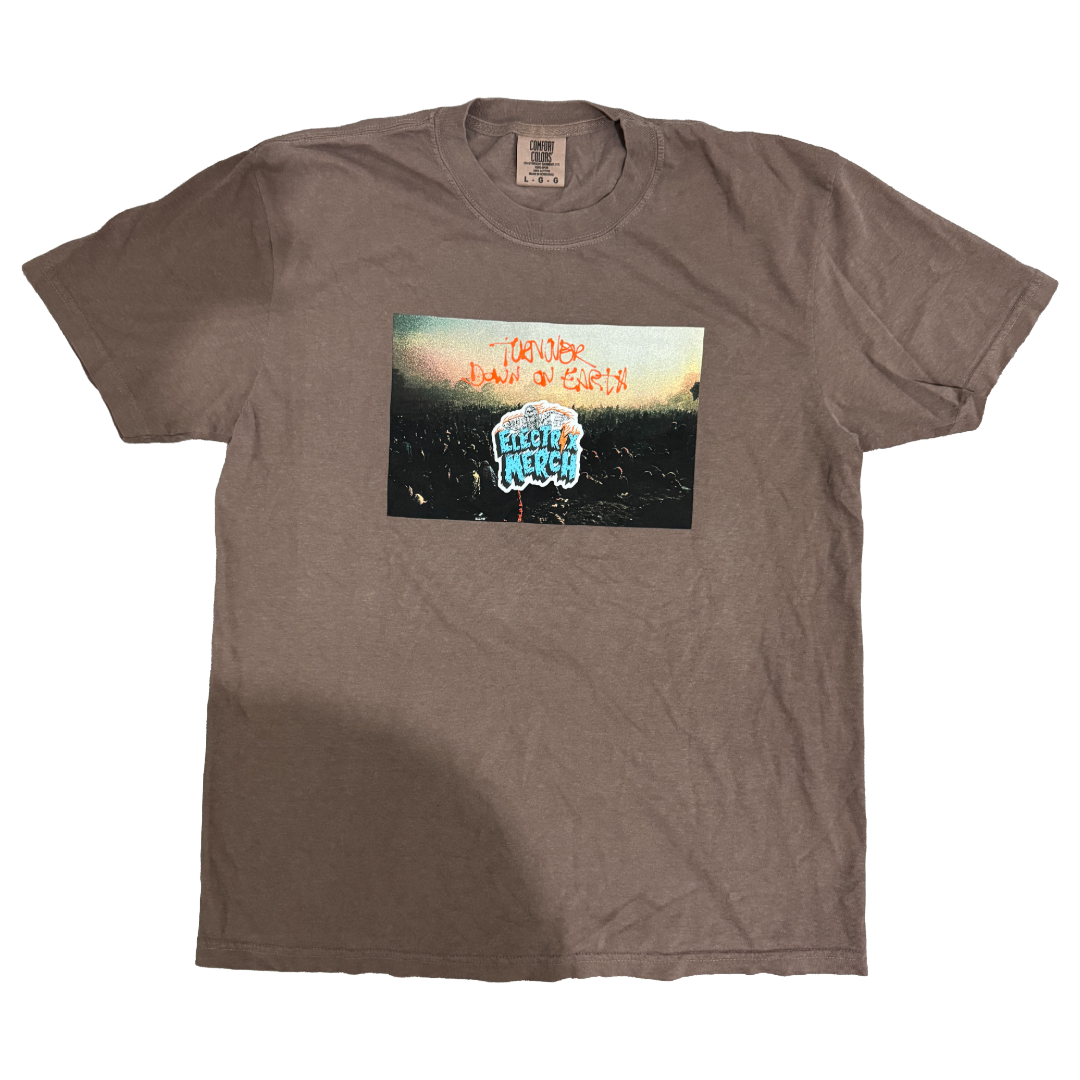 TURNOVER - Down On Earth Artwork