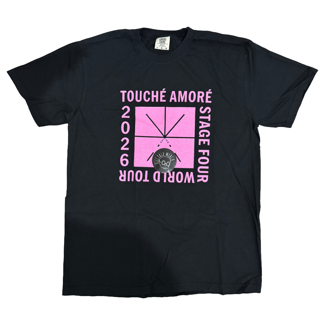 TOUCHE AMORE - Stage Four 10th Anniversary 2026 World Tour