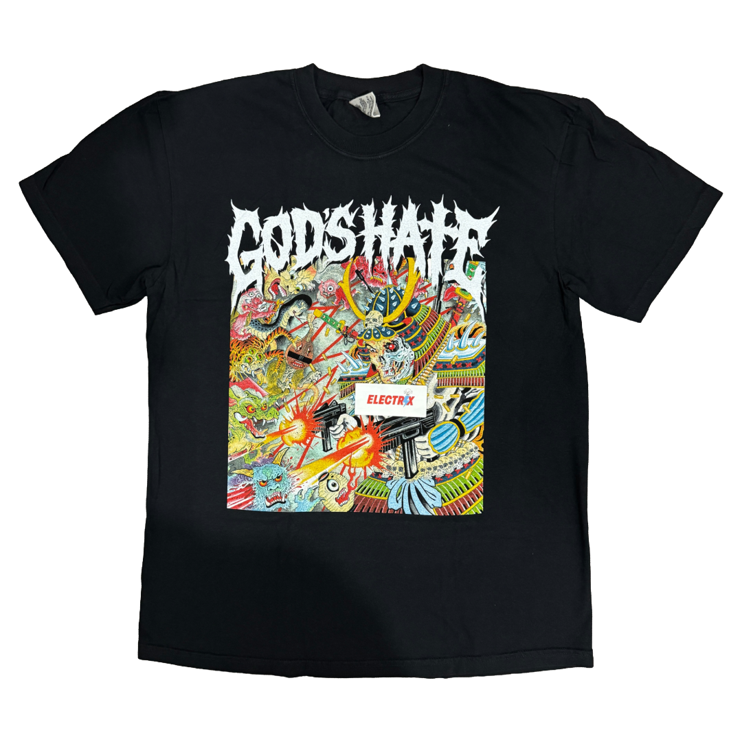 GOD’S HATE - Album Cover