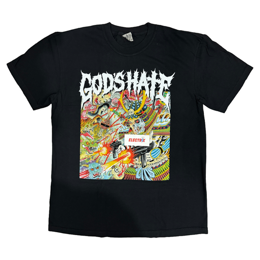 GOD’S HATE - Album Cover