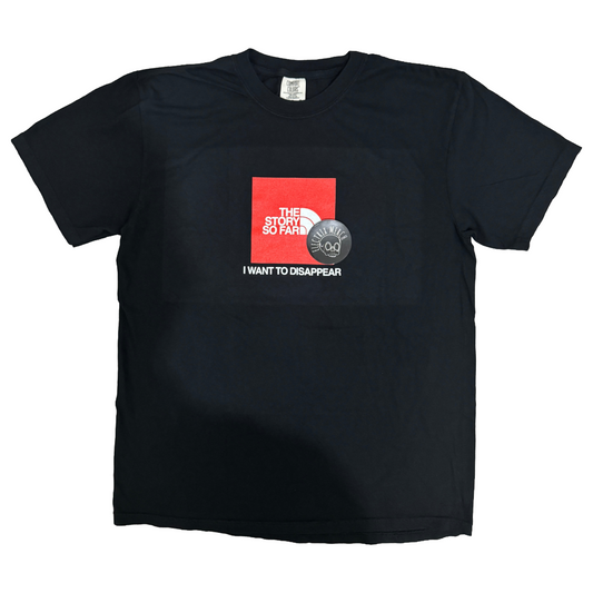 THE STORY SO FAR - Stacked Logo Black