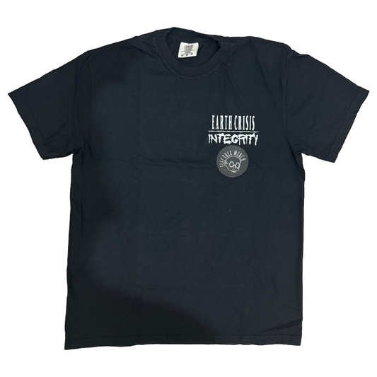 EARTH CRISIS x INTEGRITY- Mash Up Logo