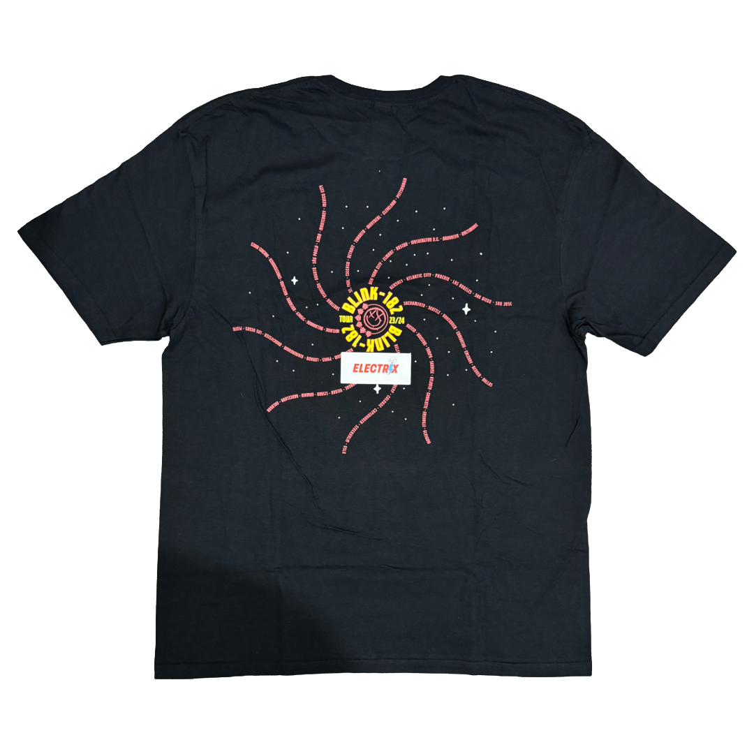 BLINK 182 - Space Bunny Aus Tour