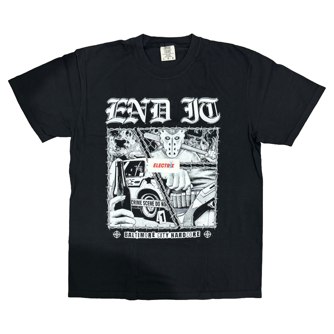 END IT - Crime Scene