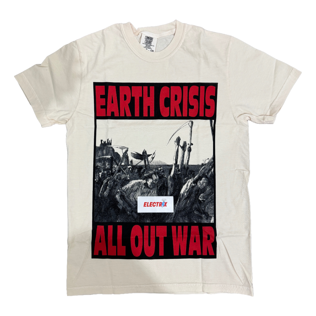 EARTH CRISIS - All Out War OG