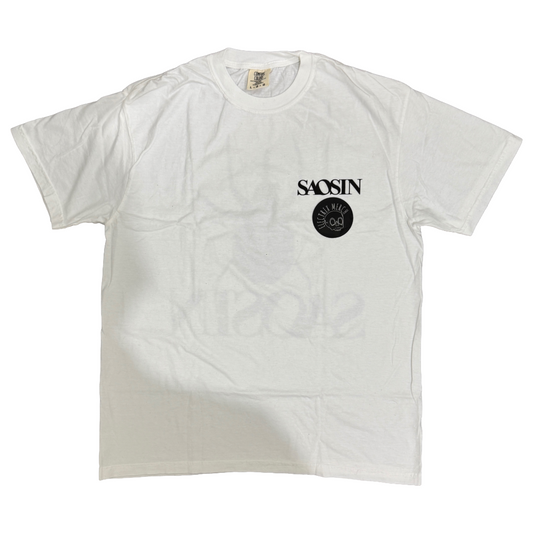 SAOSIN - Logo White