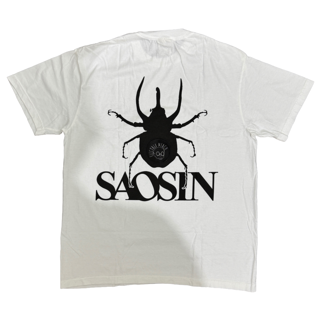 SAOSIN - Logo White