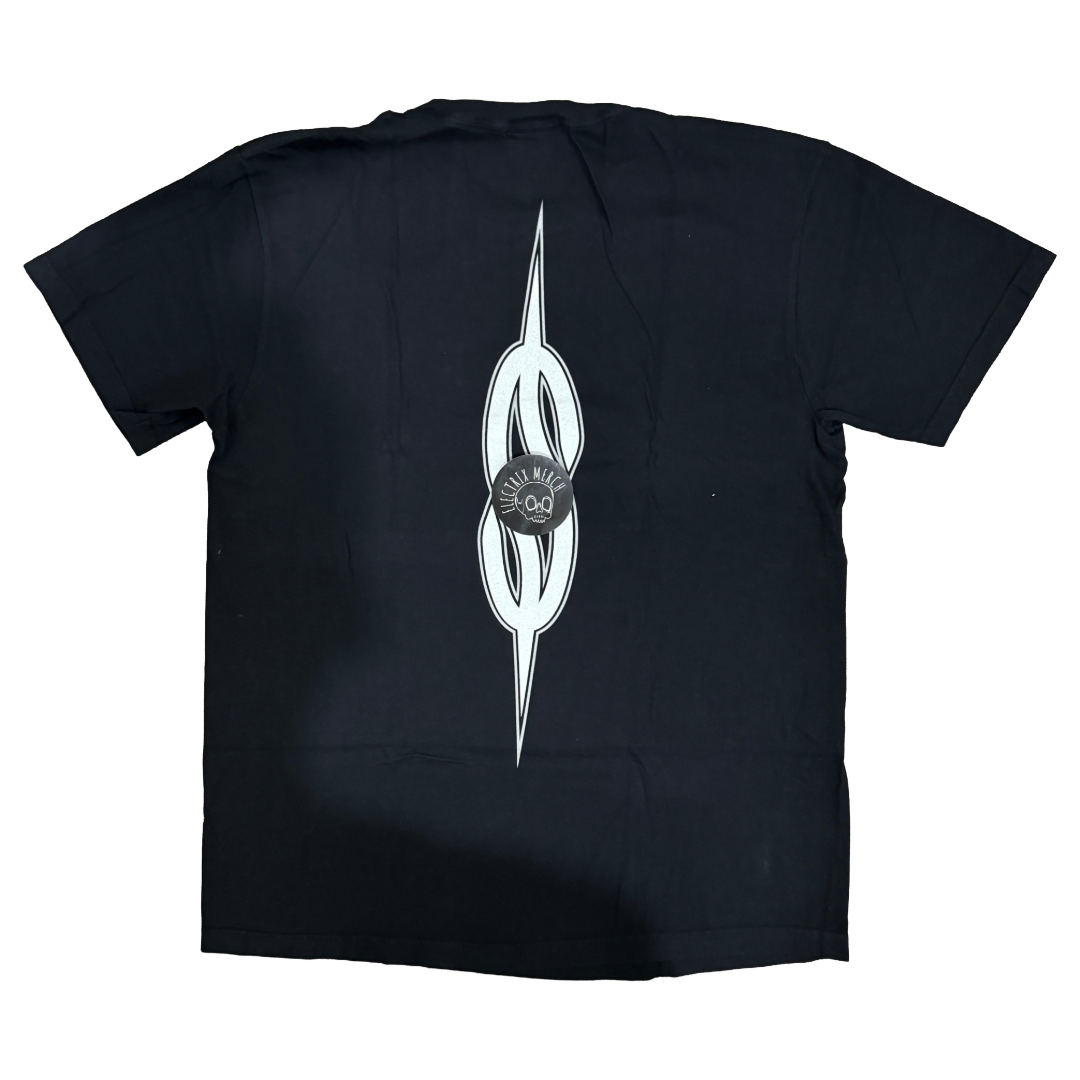 SLIPKNOT - Ritual S - Silver And White