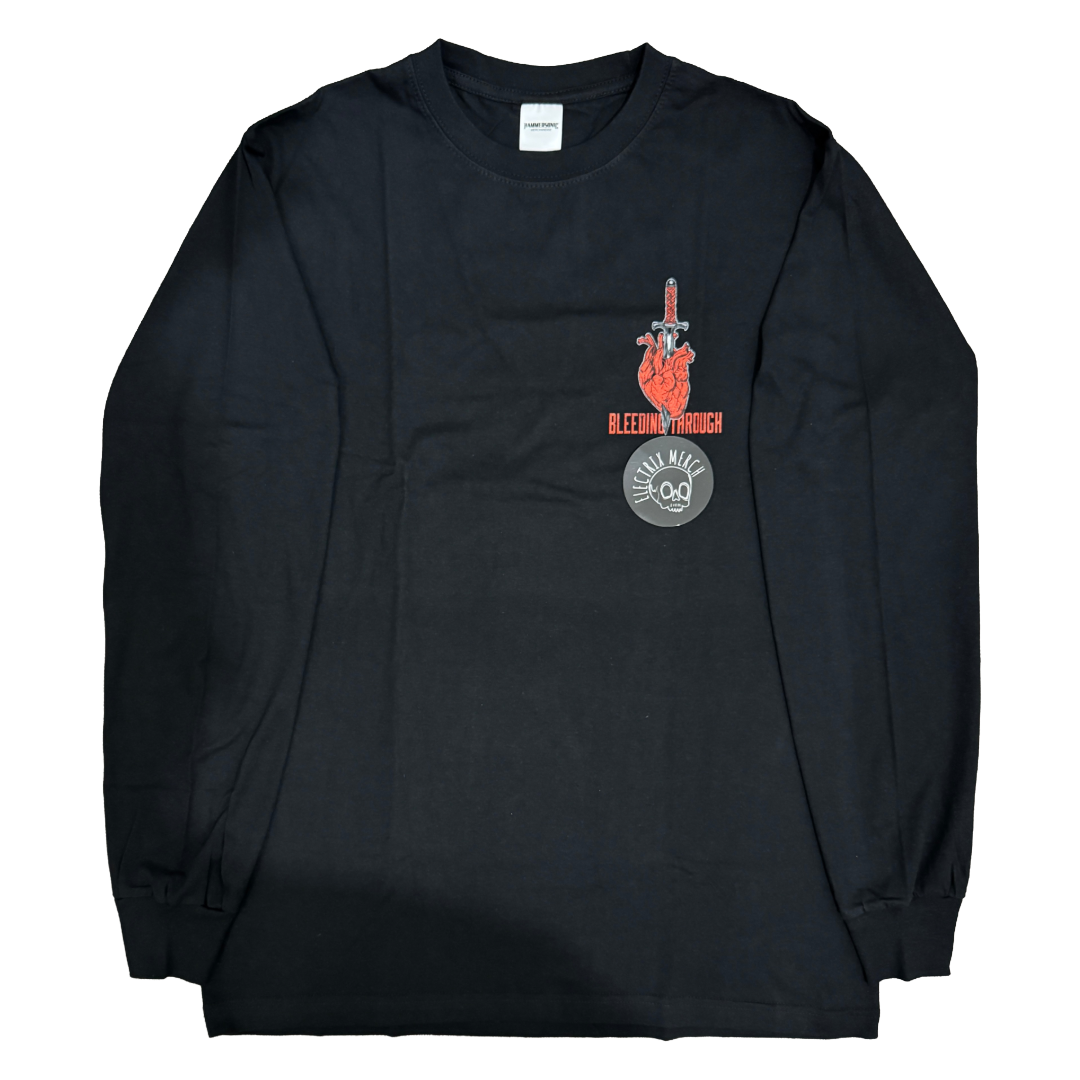 BLEEDING THROUGH - This Is Love This Is Murderous Long Sleeve