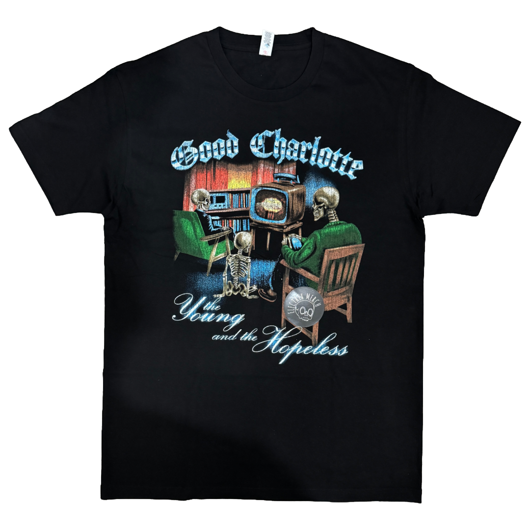GOOD CHARLOTTE - The Young & The Hopeless